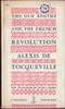 Alexis de Tocqueville / The Old Regime and the French Revolution (Vintage Paperback)