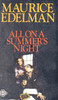 Maurice Edelman / All on a summer's night (Vintage Paperback)