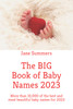 Jane Summers / The BIG Book of Baby Names 2023 (Large Paperback)
