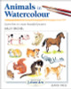 Sally Michel / Animals in Watercolour (Coffee Table Book)