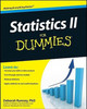 Deborah J. Rumsey / Statistics II for Dummies (Coffee Table Book)