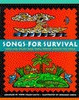 Nikke Siegen-Smith / Songs for Survival: Songs and Chants from Tribal Peoples Around the World (Coffee Table Book)