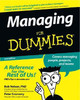 Bob Nelson / Managing for Dummies (Coffee Table Book)