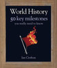 Ian Crofton / World History: 50 Events You Really Need to Know (Coffee Table Book)