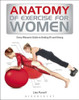 Lisa Purcell / Anatomy of Exercise for Women: Every Woman's Guide to Getting Fit and Strong (Coffee Table Book)