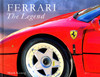 Mark Konig / Ferrari the Legend (Coffee Table Book)