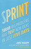 Jake Knapp / Sprint (Large Paperback)