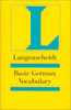 Langenscheidt / Basic German vocabulary
