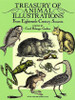 Carol Belanger Grafton / Treasury of Animal Illustrations: From Eighteenth-Century Sources (Coffee Table Book)