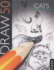 Lee J. Ames / Draw 50 Cats (Coffee Table Book)