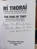 Patsy Dan Rodgers - Rí Thoraí | The King of Tory : HB Dual Language Edition ( English| Gaeilge) -  SIGNED 2018