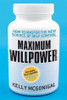 Kelly McGonigal / Maximum Willpower (Large Paperback)