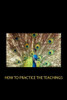 Michael Langford / How to Practice the Teachings (Large Paperback)
