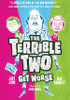 Mac Barnett / The Terrible Two Get Worse (Large Paperback)