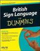 John Wiley & Sons / British Sign Language for Dummies (Coffee Table Book)