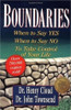 Henry Cloud / Boundaries (Large Paperback)