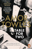 Amor Towles / Table for Two