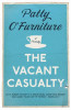 Patty O'Furniture / The Vacant Casualty A Parody (Hardback)