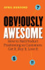 April Dunford / Obviously Awesome (Large Paperback)