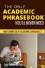 Luiz Otávio Barros / The Only Academic Phrasebook You'll Ever Need (Large Paperback)