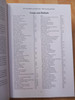 A listing of all the included ballads
