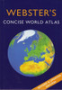 Webster / Webster's Concise World Atlas (Hardback)