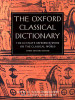 Simon Hornblower / The Oxford Classical Dictionary (Coffee Table Book)