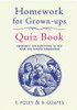 Foley / Homework for Grown-Ups Quiz Book (Hardback)