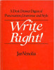 Jan Venolia / Write Right (Hardback)