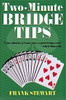Stewart / Two Minute Bridge Tips (Hardback)