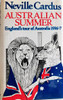 Neville Cardus / Australian Summer (Hardback)