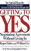 Roger Fisher / Getting to Yes (Hardback)
