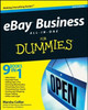 Marsha Collier / eBay Business All-in-One For Dummies (Coffee Table Book)