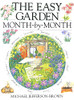 Jefferson Brown / The Easy Garden Month-by-Month (Coffee Table Book)