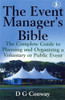 Des Conway / The Event Manager's Bible (Coffee Table Book)