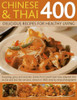 Jenni Fleetwood / 400 Chinese & Thai Delicious Recipes for Healthy Living (Coffee Table Book)