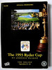 Johnnie Walker / The 1993 Ryder Cup: Official Programme (Coffee Table Book)