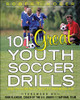 Robert Koger / 101 Great Youth Soccer Drills (Children's Coffee Table book)