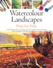 Geoff Kersey / Watercolour Landscapes Step-by-Step Painting (Coffee Table Book)