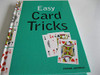 Peter Arnold / Easy Card Tricks (Coffee Table Book)