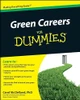 Carol L. McClelland / Green Careers For Dummies (Coffee Table Book)