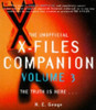 N. E. Genge / Unofficial X-Files Companion Volume 3 (Coffee Table Book)