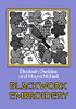 Elizabeth Geddes / Blackwork Embroidery (Coffee Table Book)