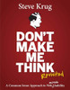 Steve Krug / Don't Make Me Think, Revisited (Coffee Table Book)