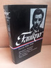 William Faulkner - Novels 1936-1940 : Absalom, Absalom! | The Unvanquished | If I Forget Thee, Jerusalem | The Hamlet  ( HB Library of America Edition)
