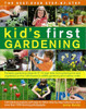 Jenny Hendy / The Best Ever Step-by-Step Kid's First Gardening (Children's Coffee Table book)