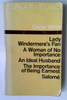 Oscar Wilde / Lady Windermere's Fan; a Woman of No Importance; an Ideal Husband; the Importance of Being Earnest; Salome (Vintage Paperback)