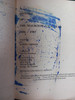 Ink staining to title page. No idea what happened here - It permeates to the page overleaf, but no further.