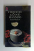 Sarah Maclean / Etiquette and Good Manners (Vintage Paperback)