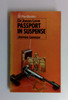 James Leasor / Passport in Suspense (Vintage Paperback)